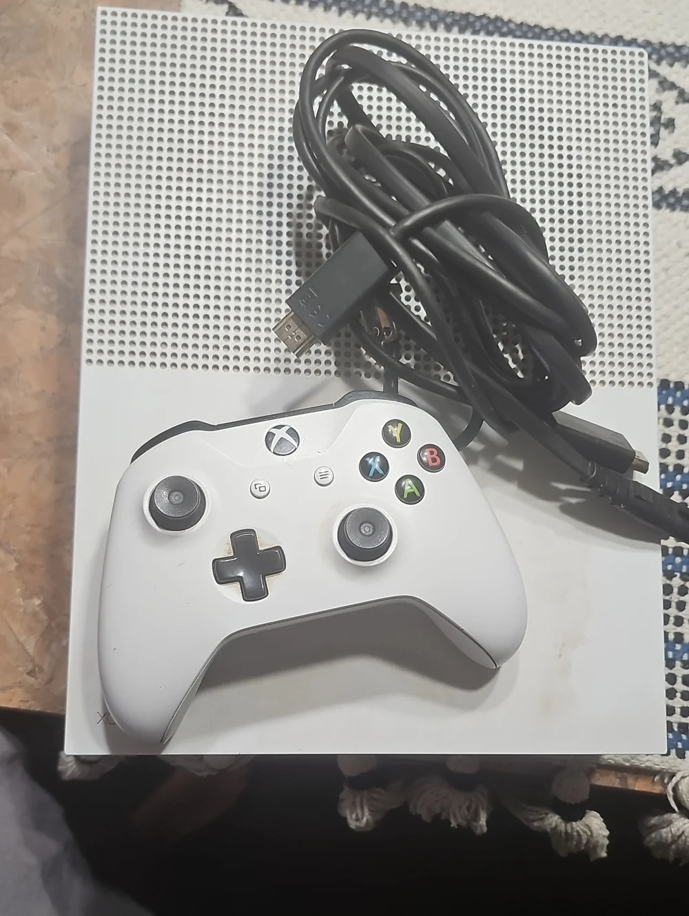 Xbox One And Controller